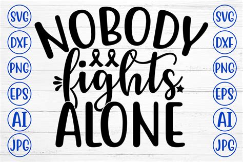 Download Free Nobody Fights Alone Cut Images