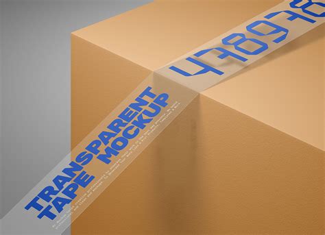 Download Free Noissue Packing Tape Mockup Set PSD Templates Yellowimages