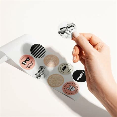 Download Free Noissue Stickers Mockup Bundle PSD Templates Object Mockups Images