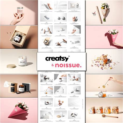Download Free Noissue Stickers Mockup Bundle PSD Templates Object Mockups PSD Files