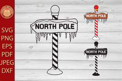 Download Free North pole clipart Files DXF Files