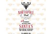 Download Free Northpole Santa Sack DXF Files