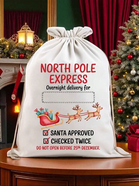 Download Free Northpole Santa Sack Images