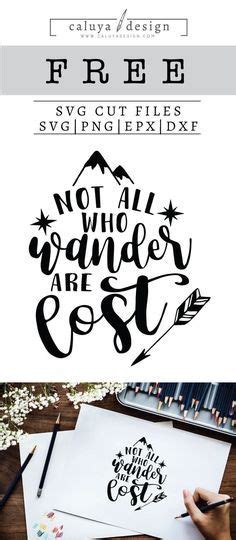 Download Free Not All Who Wander Are Lost Files DXF Files