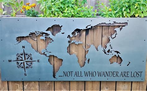 Download Free Not All Who Wander Are Lost Map DXF Files