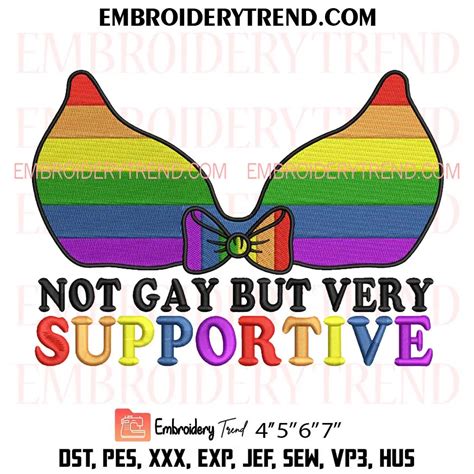 Download Free Not Gay But Very Supportive LGBTQ Proud Files