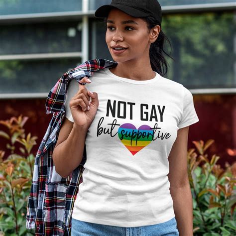 Download Free Not Gay But Very Supportive LGBTQ Proud Files DXF Files