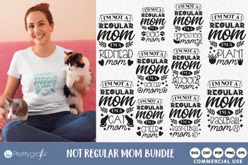 Download Free Not a Regular Mom Printable