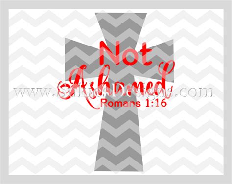 Download Free Not ashamed SVG DXF Files