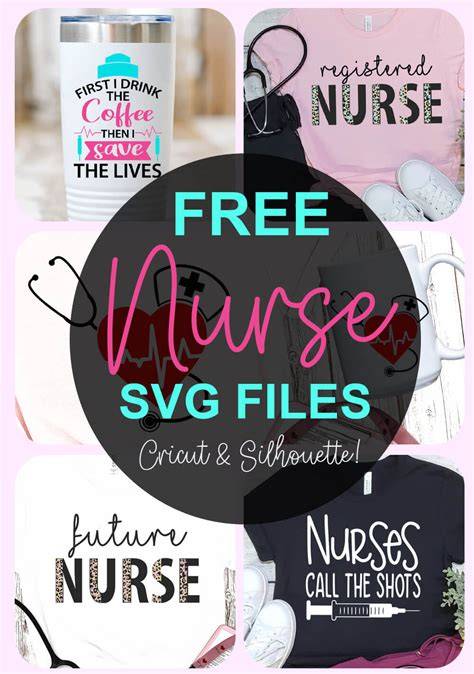 Download Free Nurse Life Files For Silhouette