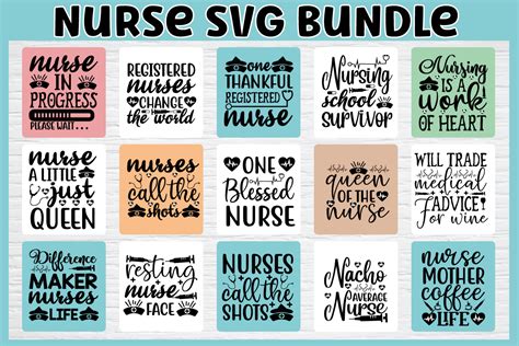 Download Free Nurse SVG Bundle Crafts