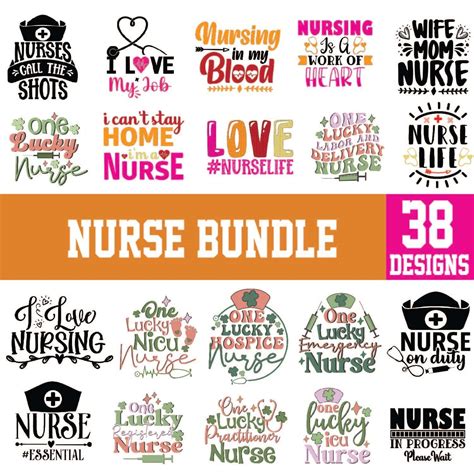 Download Free Nurse SVG Bundle Files For Crafts