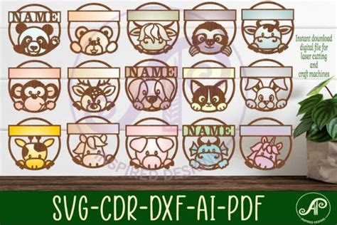 Download Free Nursery Sign Bundle Files For Crafts