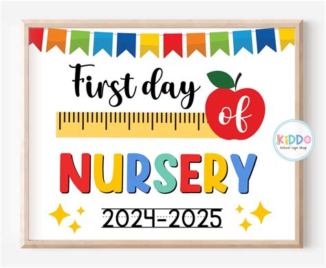Download Free Nursery Sign Bundle Printable