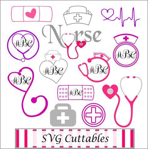 Transform Your Nursing Art with Free Fancy Nursing SVG – The Ultimate Design Solution!