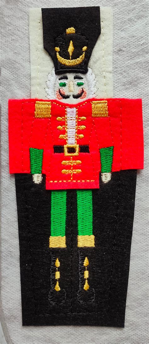Download Free Nutcracker Applique Design, Christmas Embroidery Design, HolidayAppli Files DXF Files