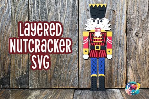 Download Free Nutcracker Layered SVG Cut File Cameo