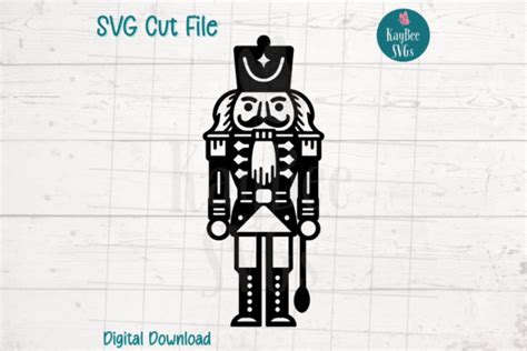 Download Free Nutcracker Layered SVG Cut File Creativefabrica
