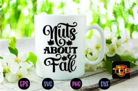 Download Free Nuts about fall SVG Crafts