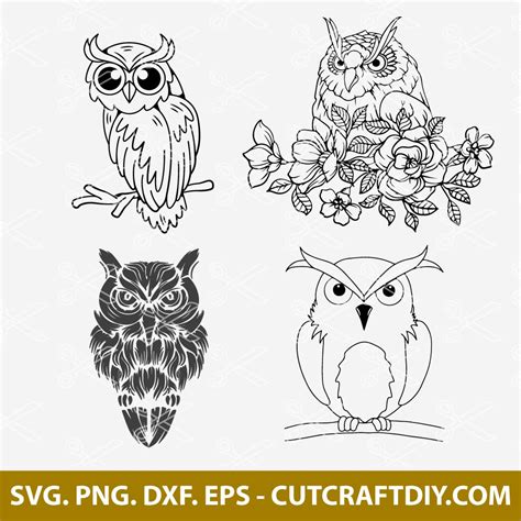 Download Free O For Owl - SVG File, DXF File for Cricut Machine