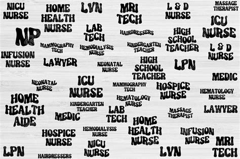 Download Free Occupation Bundle, SVG Files, DXF Files, Cuttable Files DXF Files