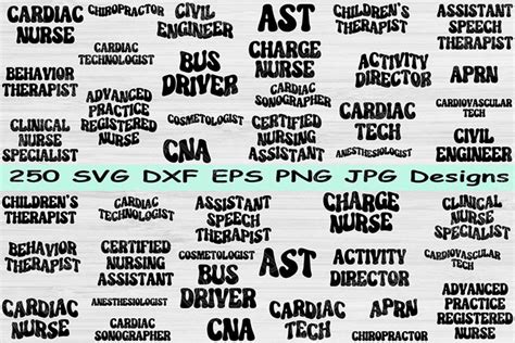 Download Free Occupation Bundle, SVG Files, DXF Files, Cuttable Files Images
