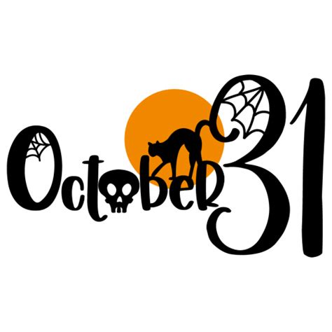 Download Free October 31 Halloween SVG DXF Files