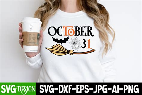 Download Free October 31 SVG Cut File Files DXF Files