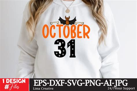 Download Free October 31 SVG Cut File Files For Crafts