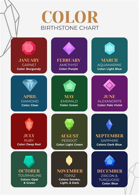 Download Free October Birthstone Printable DXF Files
