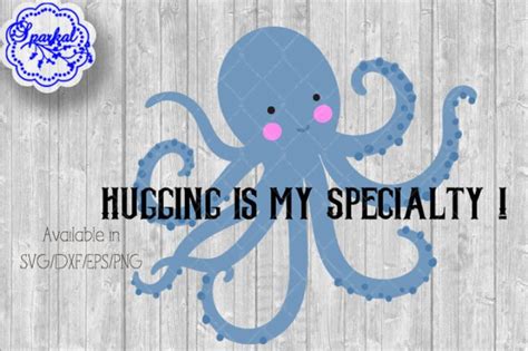 Download Free Octopus Hugging Design- Cut files For Cricut