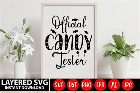 Download Free Official Candy Tester For Cricut