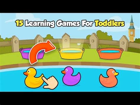 Free Offline Games For Toddlers Age 3