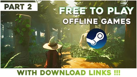 Free Offline Steam Games