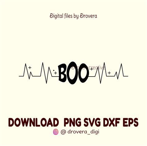 Download Free Oh Boo / SVG PNG DXF Files DXF Files