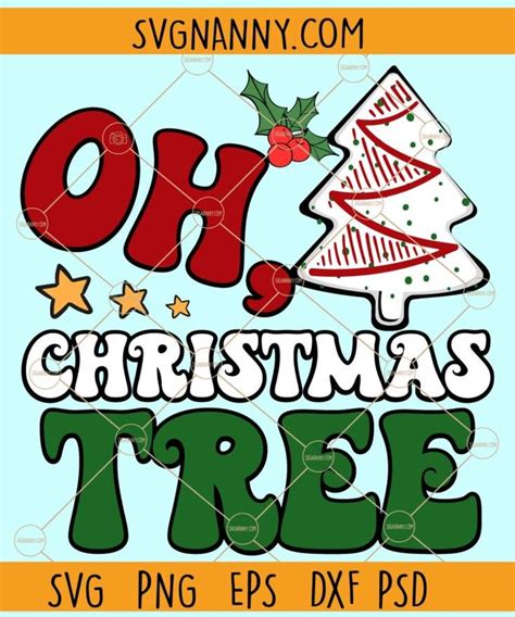 Download Free Oh Christmas Tree Cut Images