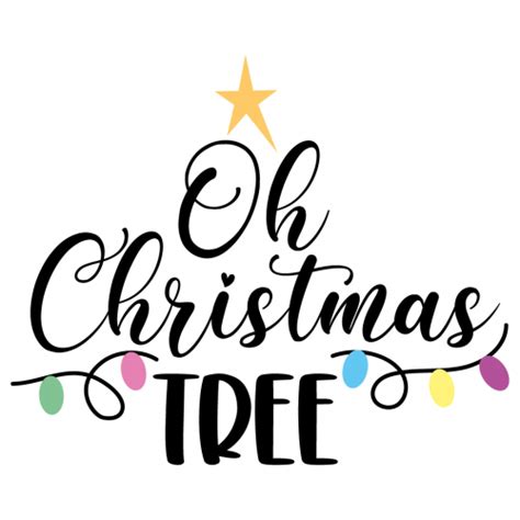 Download Free Oh Christmas Tree Files