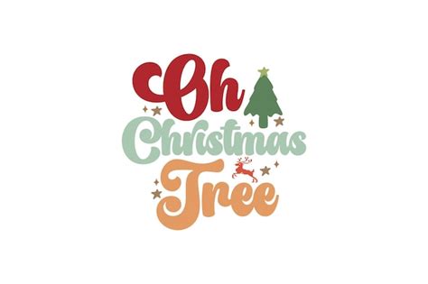 Download Free Oh Christmas Tree Files Free PSD Mockups