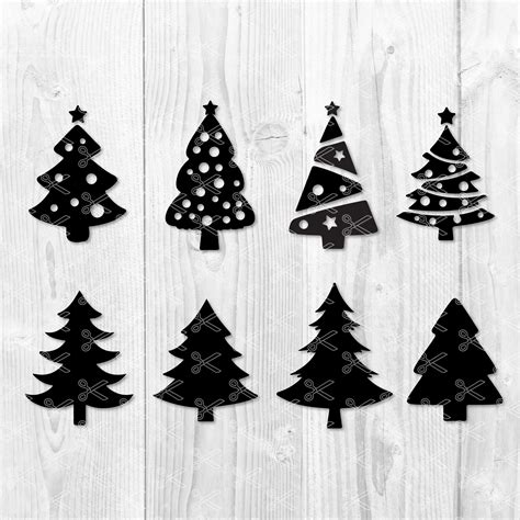 Download Free Oh Christmas Tree SVG File Files DXF Files