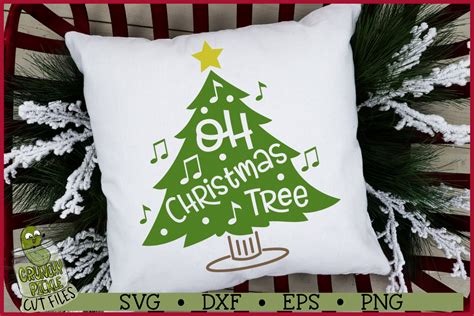 Download Free Oh Christmas Tree SVG File Images
