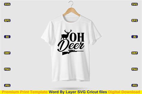 Download Free Oh Deer SVG Cut Files