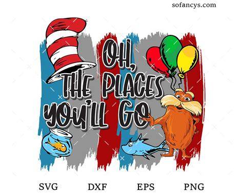 Download Free Oh The Places You'll Go Files DXF Files