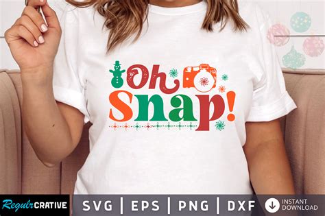 Download Free Oh snap Commercial Use For Crafts