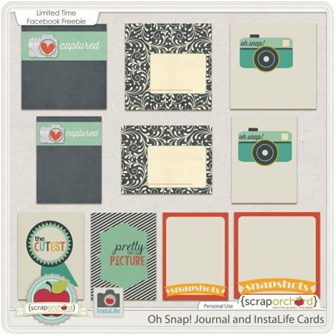 Download Free Oh snap Crafts