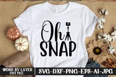 Download Free Oh snap Creativefabrica DXF Files