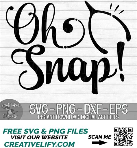 Download Free Oh snap Files DXF Files