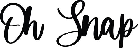 Download Free Oh snap Printable