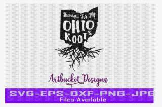 Download Free Ohio Roots Cutfile DXF Files