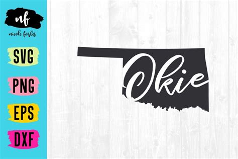 Download Free Okie SVG Cut File Commercial Use