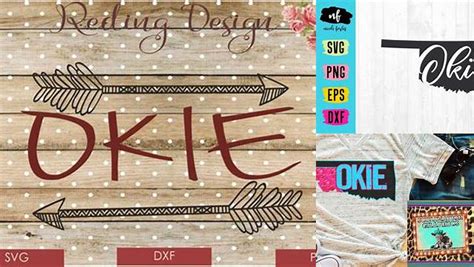 Download Free Okie SVG Cut File Commercial Use For Crafts